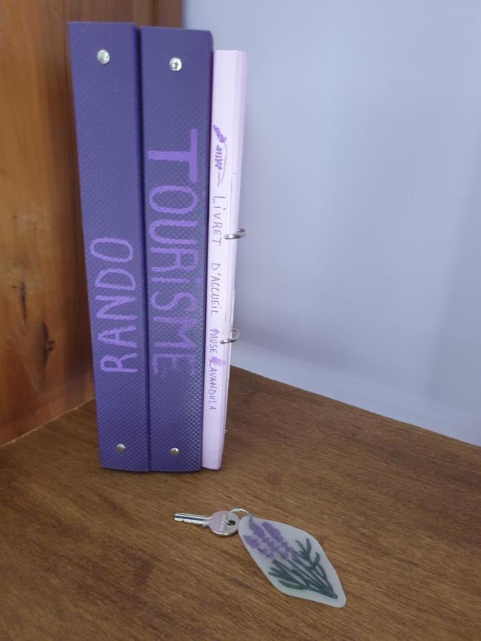 Pause Couleur Lavandula Roussas Εξωτερικό φωτογραφία